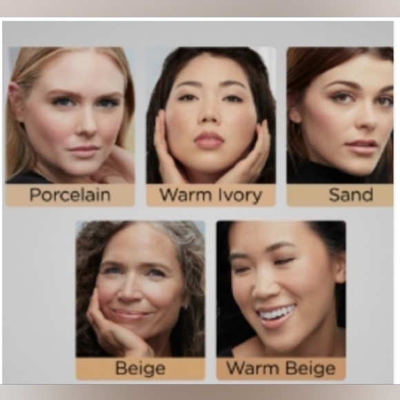 *NEW* Bobbi Brown 5 in 1 Essential Face Palettes - Natural & Warm Beige (F) - Picture 12 of 13